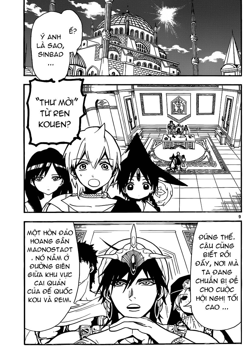 Magi: Bậc Thầy Pháp Thuật - Chương 201 - Trang 11