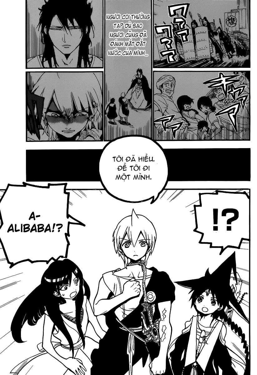 Magi: Bậc Thầy Pháp Thuật - Chương 201 - Trang 15