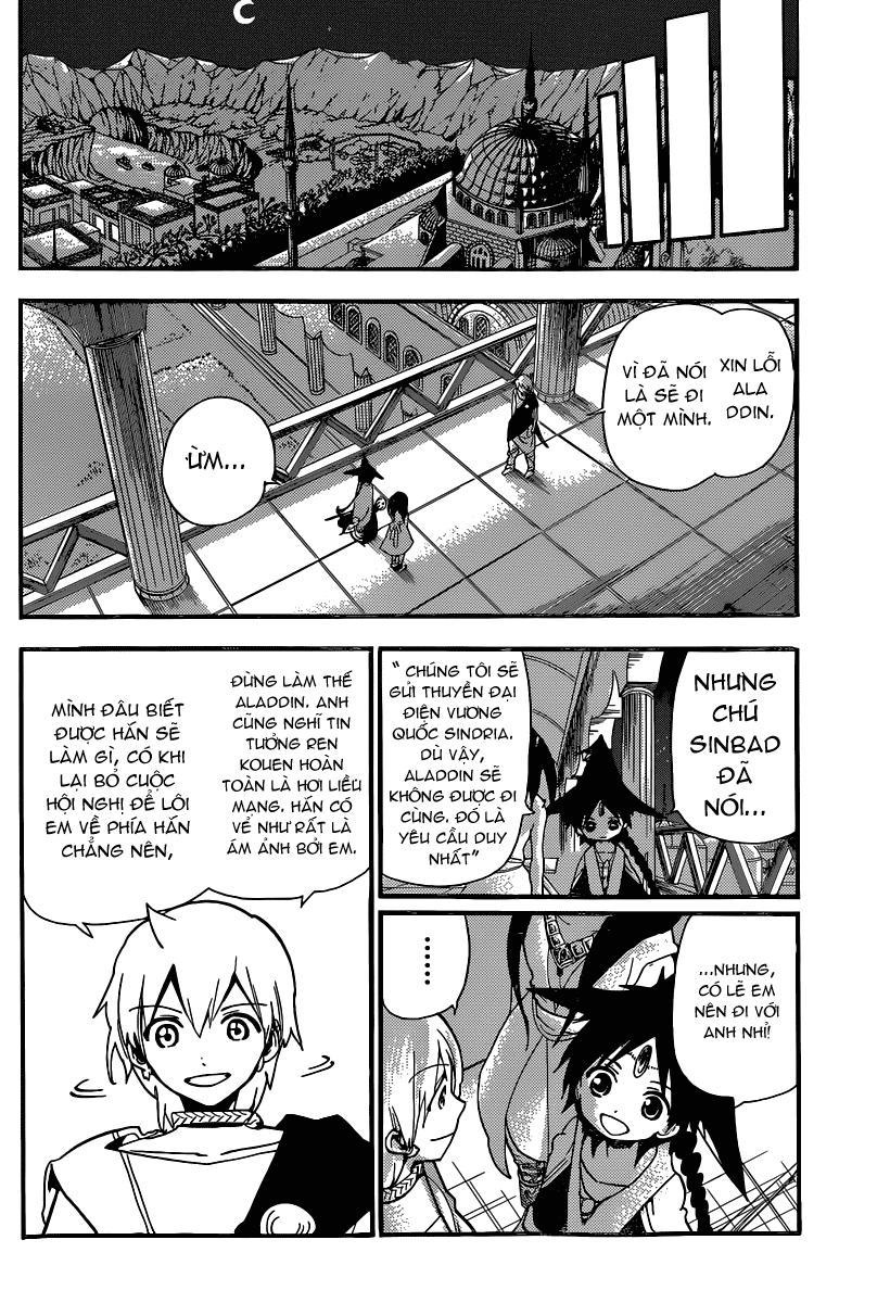 Magi: Bậc Thầy Pháp Thuật - Chương 201 - Trang 16