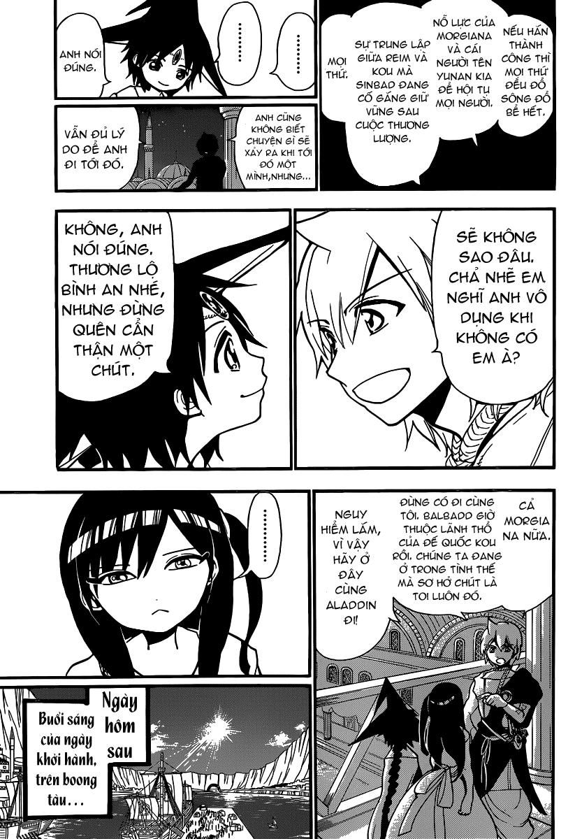 Magi: Bậc Thầy Pháp Thuật - Chương 201 - Trang 17