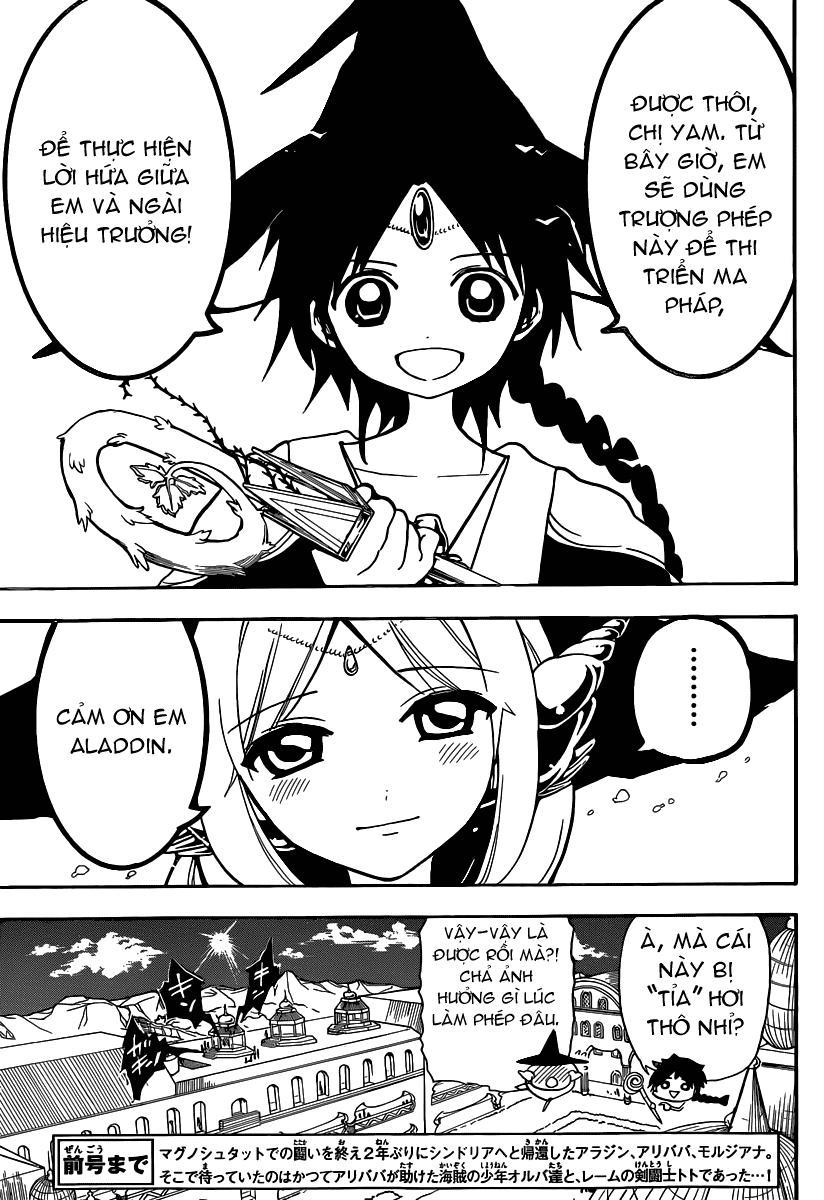 Magi: Bậc Thầy Pháp Thuật - Chương 201 - Trang 5