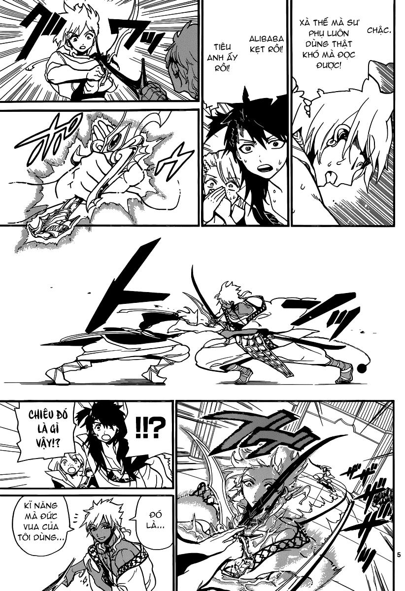 Magi: Bậc Thầy Pháp Thuật - Chương 201 - Trang 7