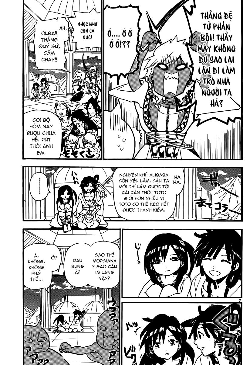 Magi: Bậc Thầy Pháp Thuật - Chương 201 - Trang 9