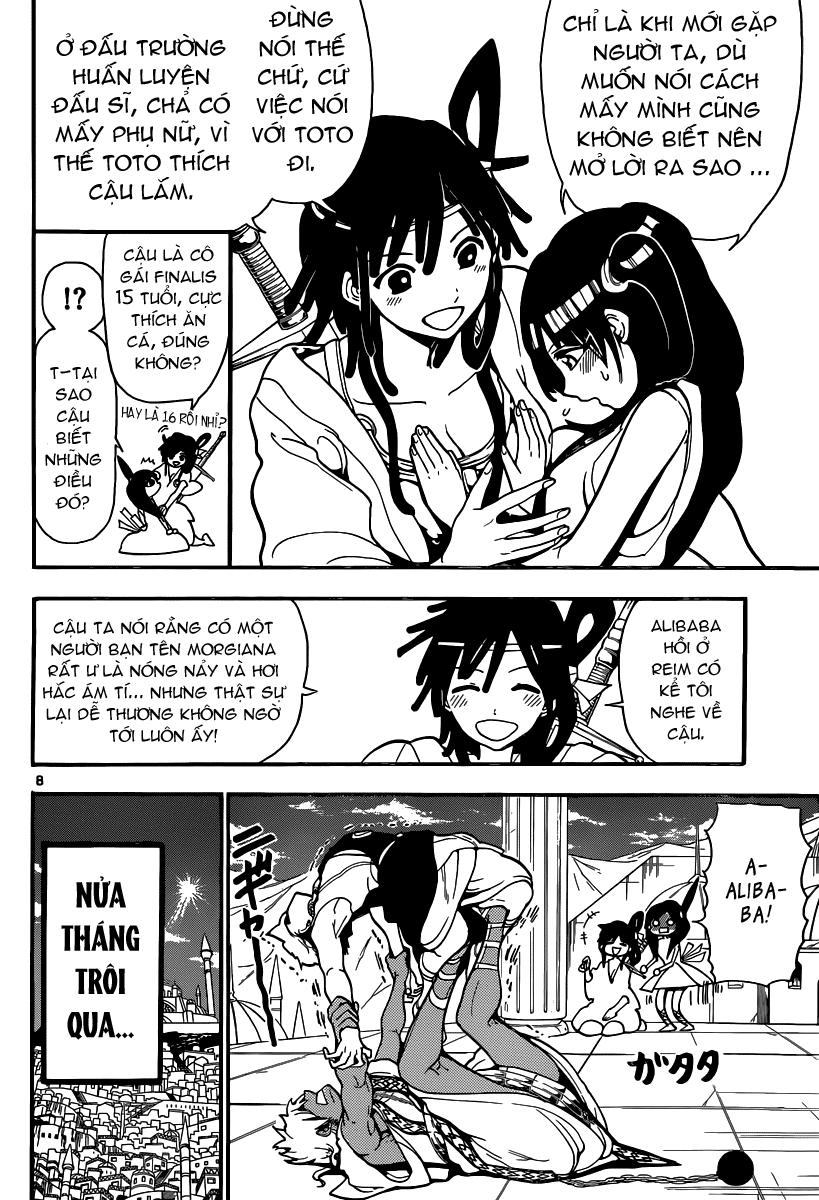 Magi: Bậc Thầy Pháp Thuật - Chương 201 - Trang 10