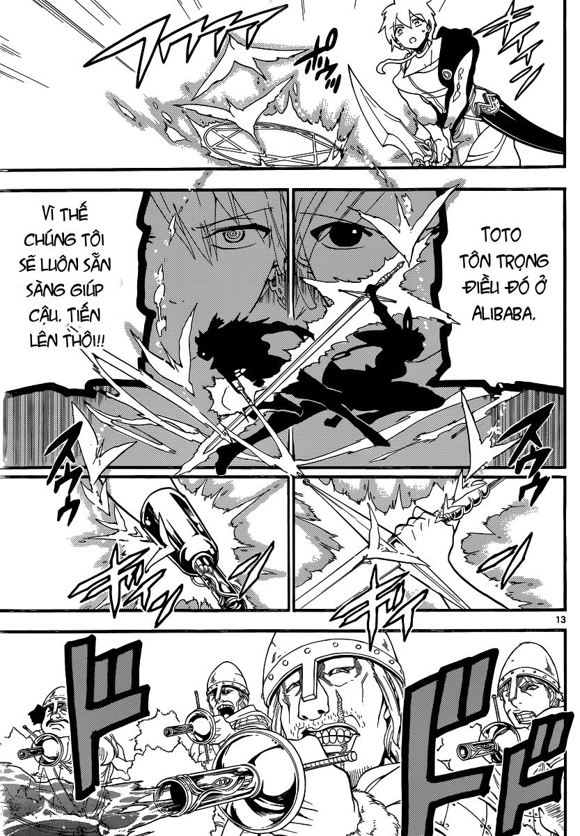 Magi: Bậc Thầy Pháp Thuật - Chương 202 - Trang 15