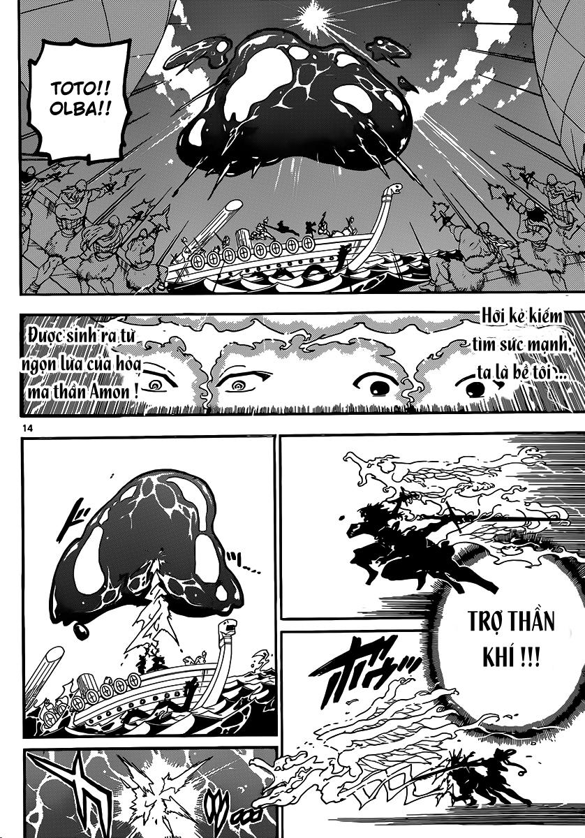 Magi: Bậc Thầy Pháp Thuật - Chương 202 - Trang 16
