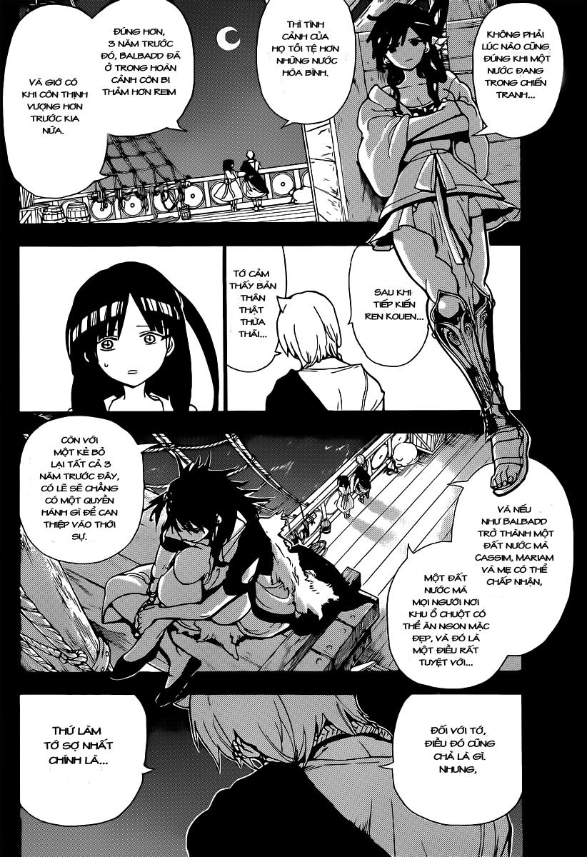 Magi: Bậc Thầy Pháp Thuật - Chương 202 - Trang 6