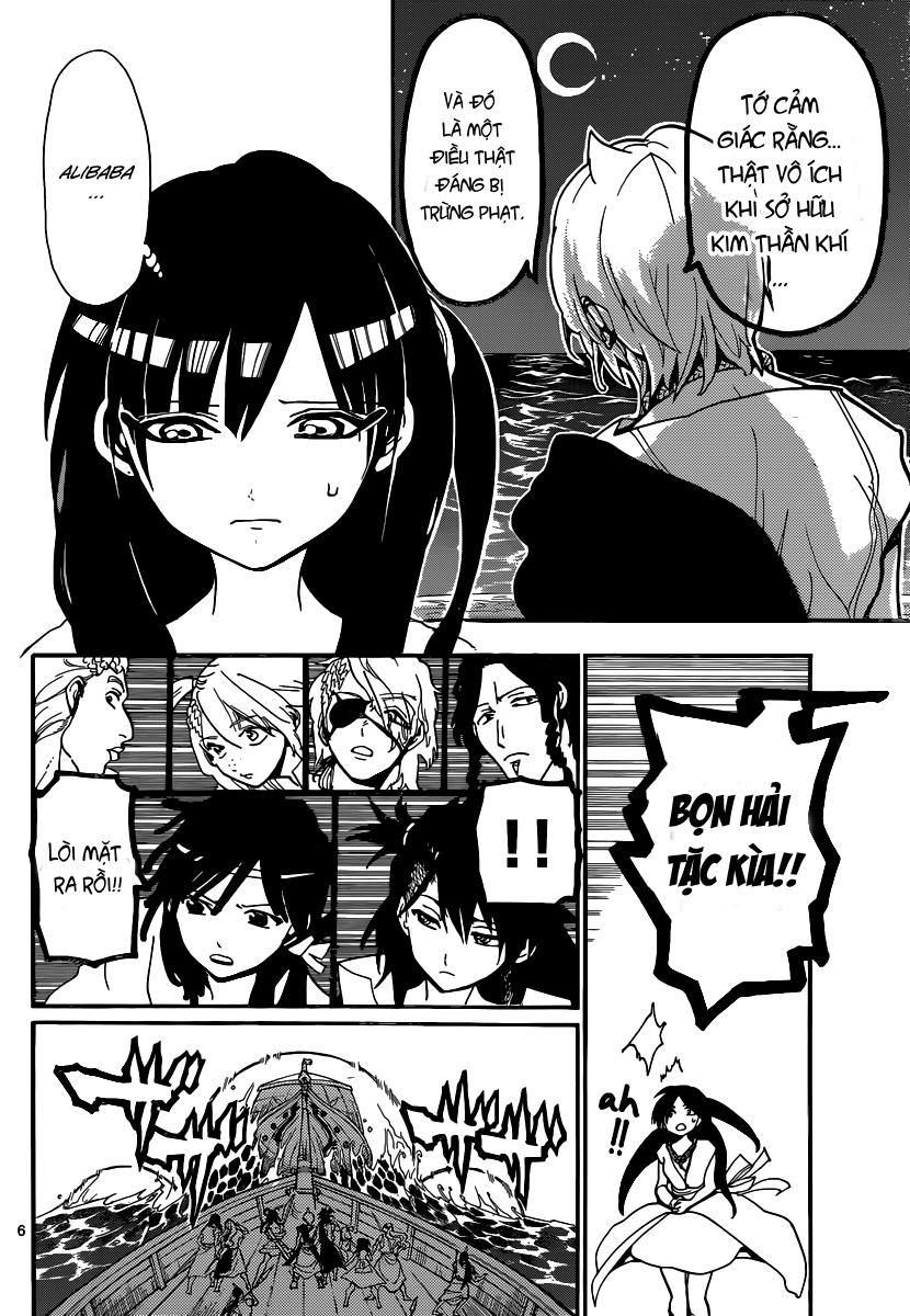 Magi: Bậc Thầy Pháp Thuật - Chương 202 - Trang 8