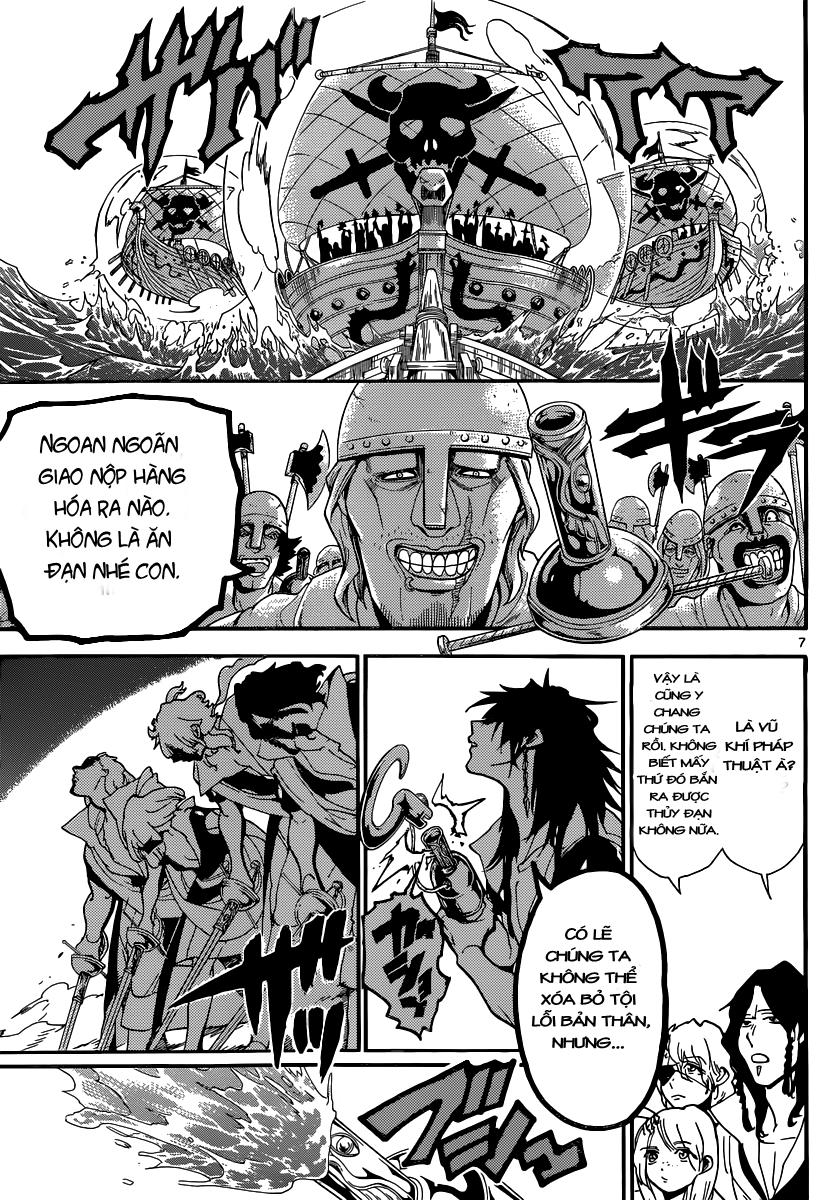Magi: Bậc Thầy Pháp Thuật - Chương 202 - Trang 9
