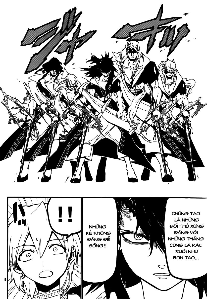 Magi: Bậc Thầy Pháp Thuật - Chương 202 - Trang 10