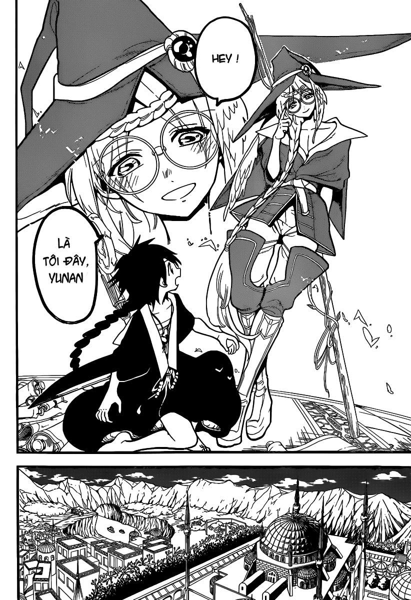 Magi: Bậc Thầy Pháp Thuật - Chương 204 - Trang 14
