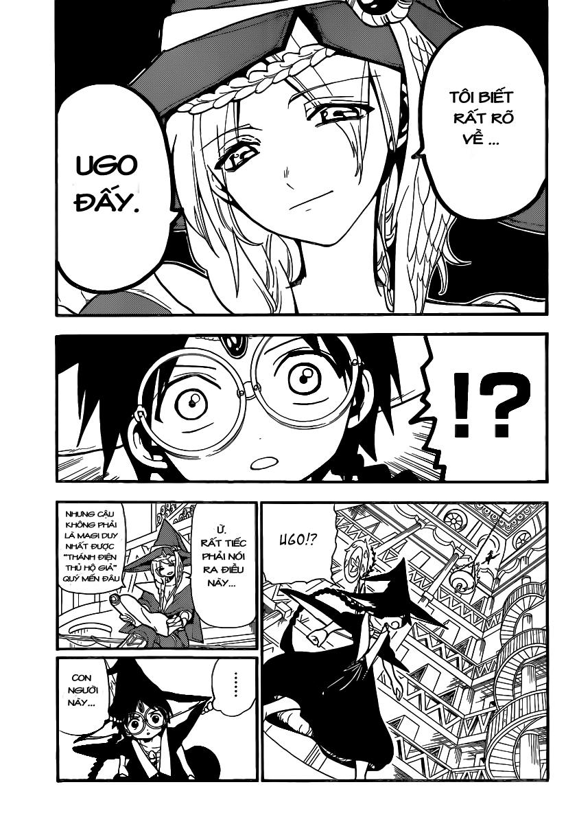 Magi: Bậc Thầy Pháp Thuật - Chương 204 - Trang 17