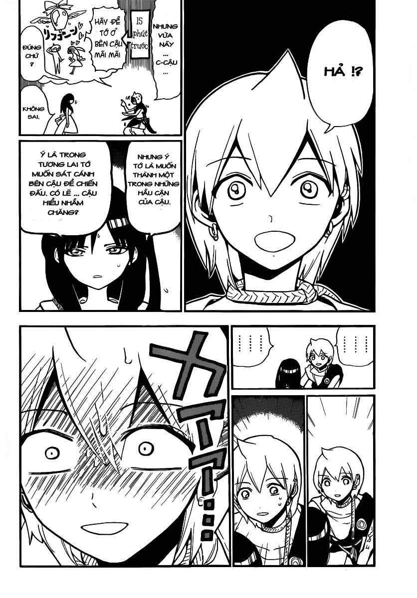 Magi: Bậc Thầy Pháp Thuật - Chương 204 - Trang 4