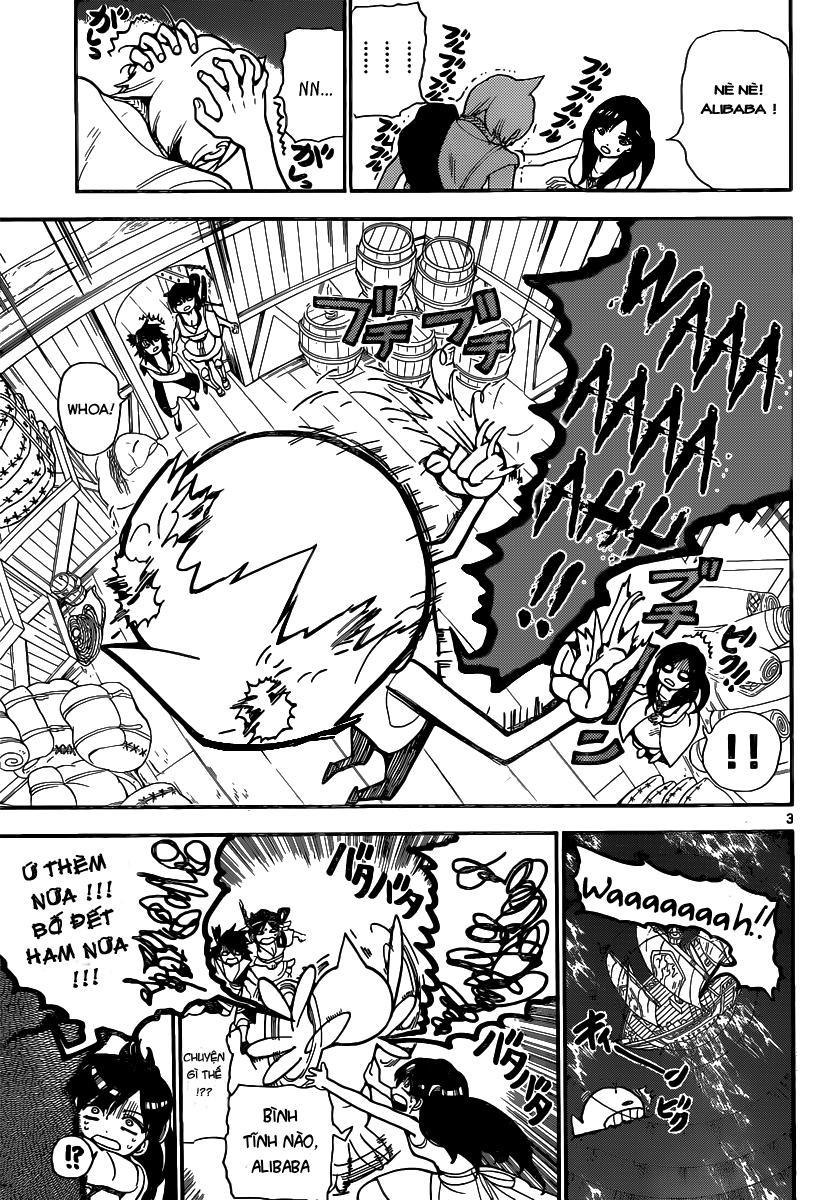 Magi: Bậc Thầy Pháp Thuật - Chương 204 - Trang 5