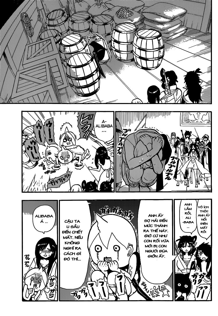 Magi: Bậc Thầy Pháp Thuật - Chương 204 - Trang 7