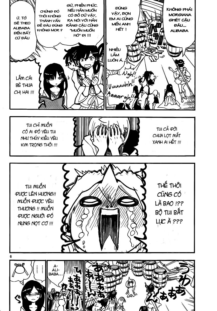 Magi: Bậc Thầy Pháp Thuật - Chương 204 - Trang 8