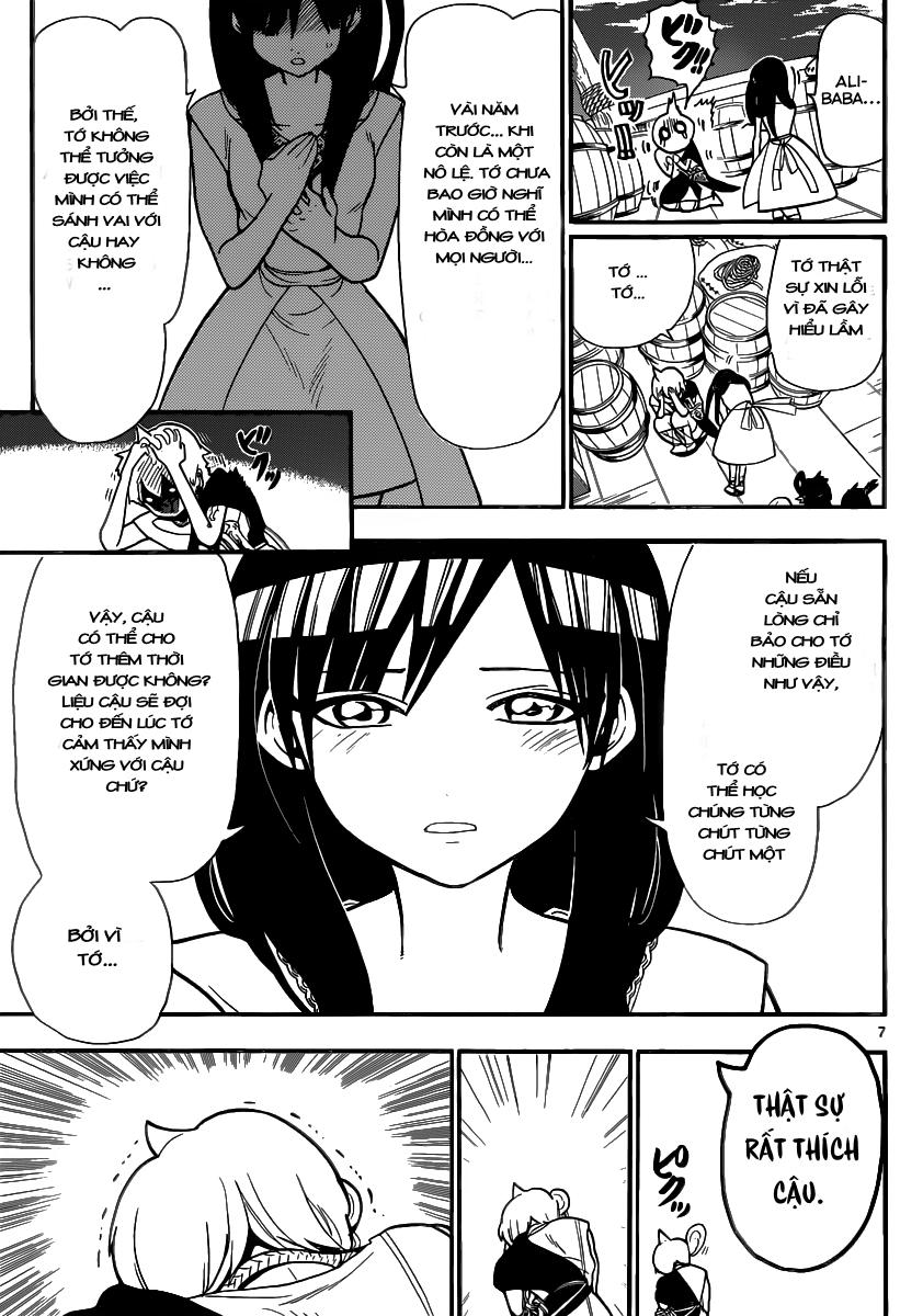 Magi: Bậc Thầy Pháp Thuật - Chương 204 - Trang 9