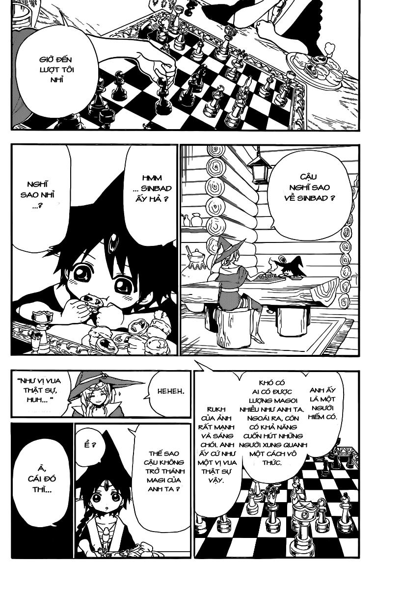 Magi: Bậc Thầy Pháp Thuật - Chương 205 - Trang 15