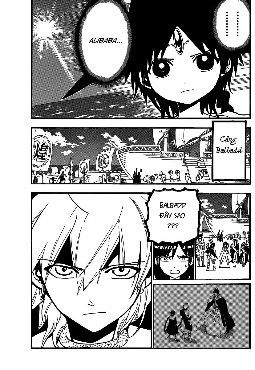 Magi: Bậc Thầy Pháp Thuật - Chương 205 - Trang 20