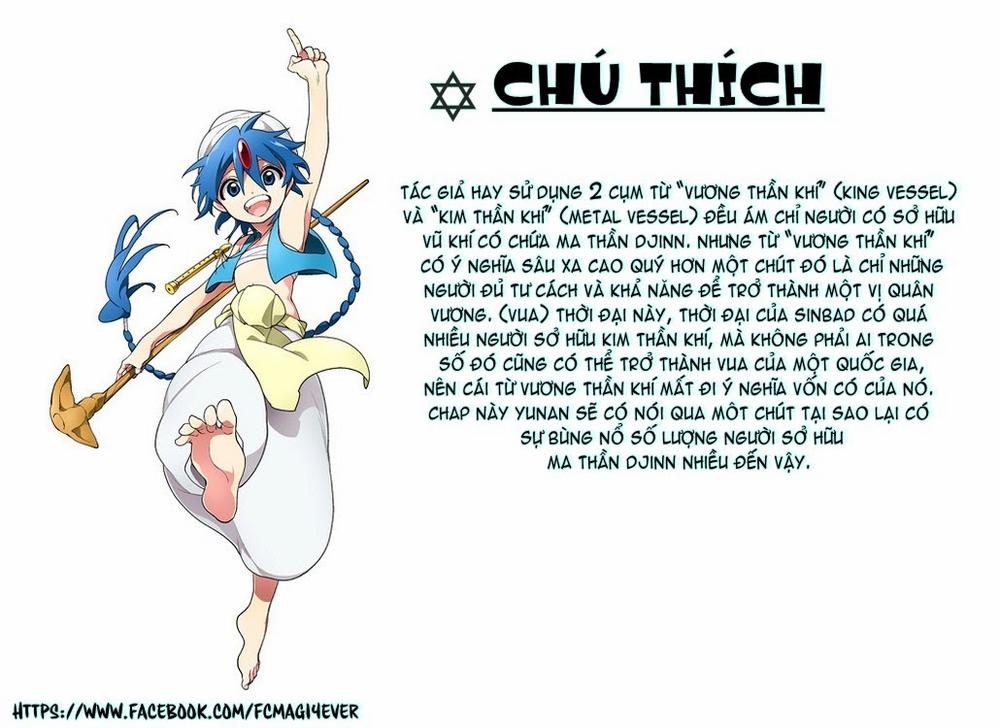 Magi: Bậc Thầy Pháp Thuật - Chương 205 - Trang 3