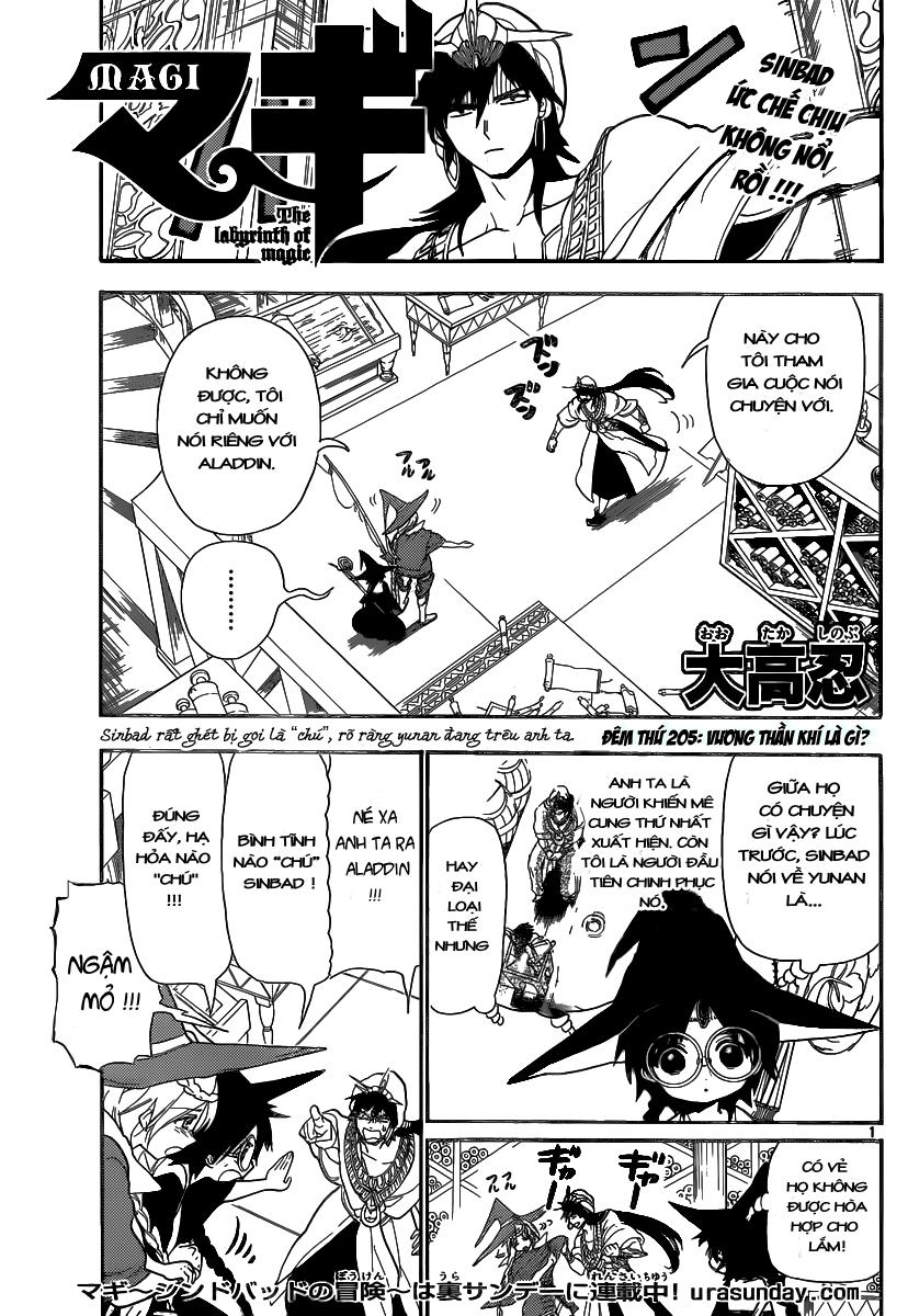 Magi: Bậc Thầy Pháp Thuật - Chương 205 - Trang 4