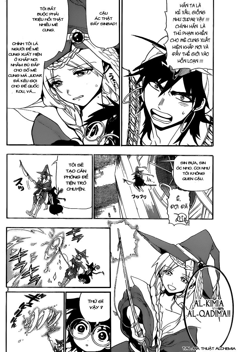 Magi: Bậc Thầy Pháp Thuật - Chương 205 - Trang 5
