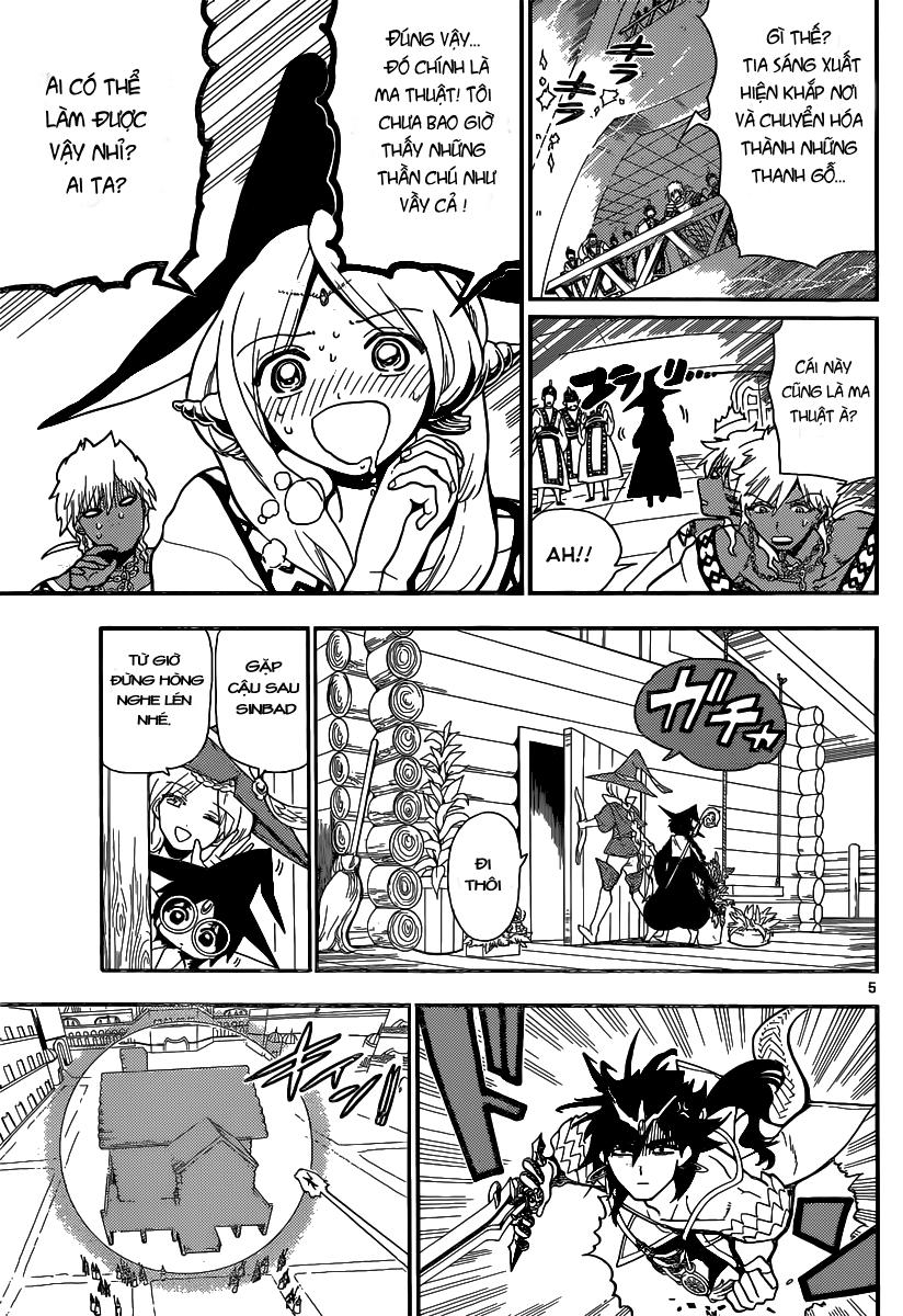 Magi: Bậc Thầy Pháp Thuật - Chương 205 - Trang 8