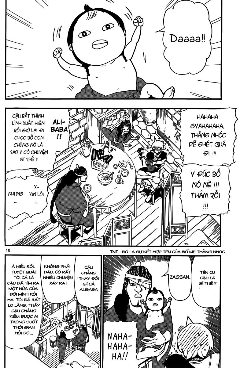 Magi: Bậc Thầy Pháp Thuật - Chương 206 - Trang 11