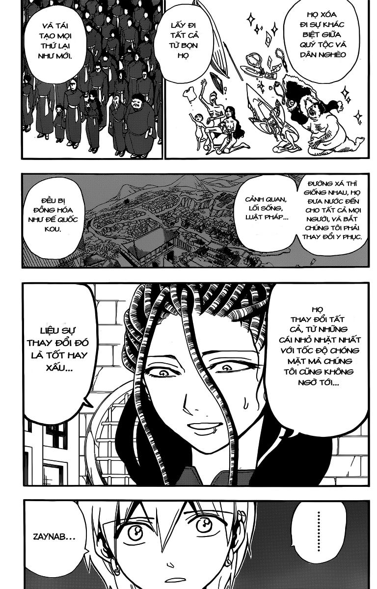 Magi: Bậc Thầy Pháp Thuật - Chương 206 - Trang 14