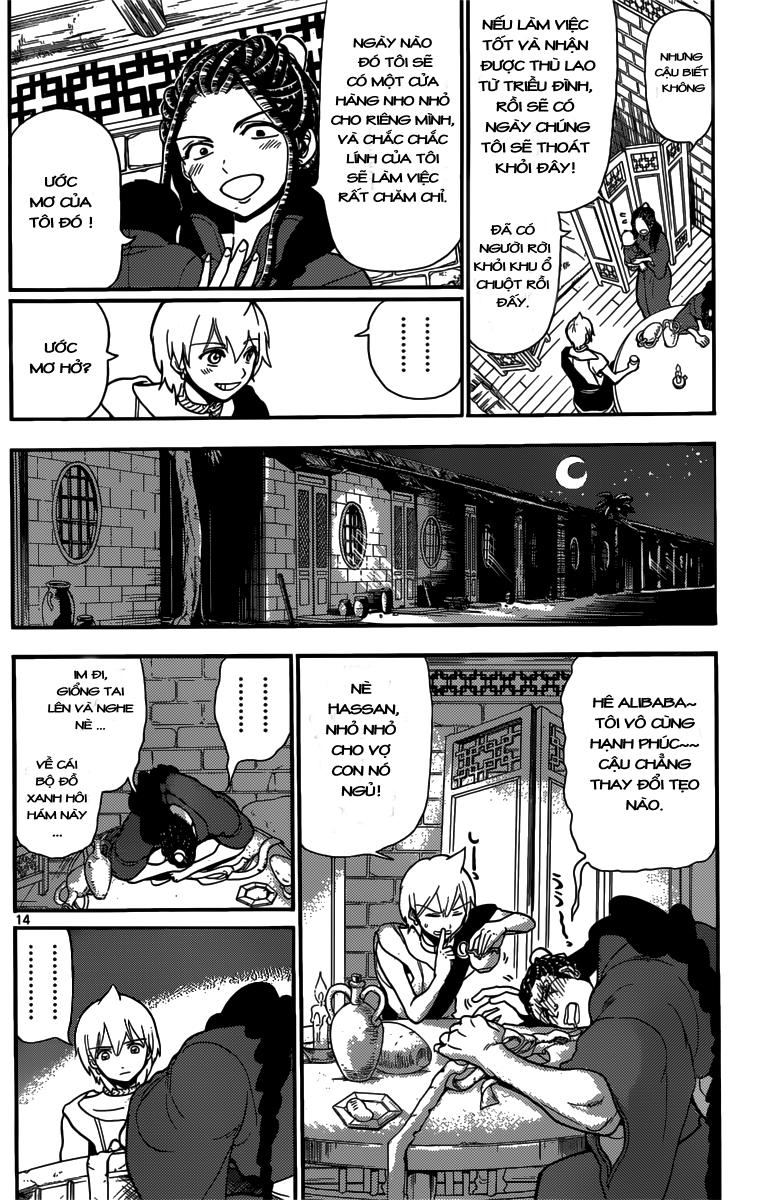 Magi: Bậc Thầy Pháp Thuật - Chương 206 - Trang 15