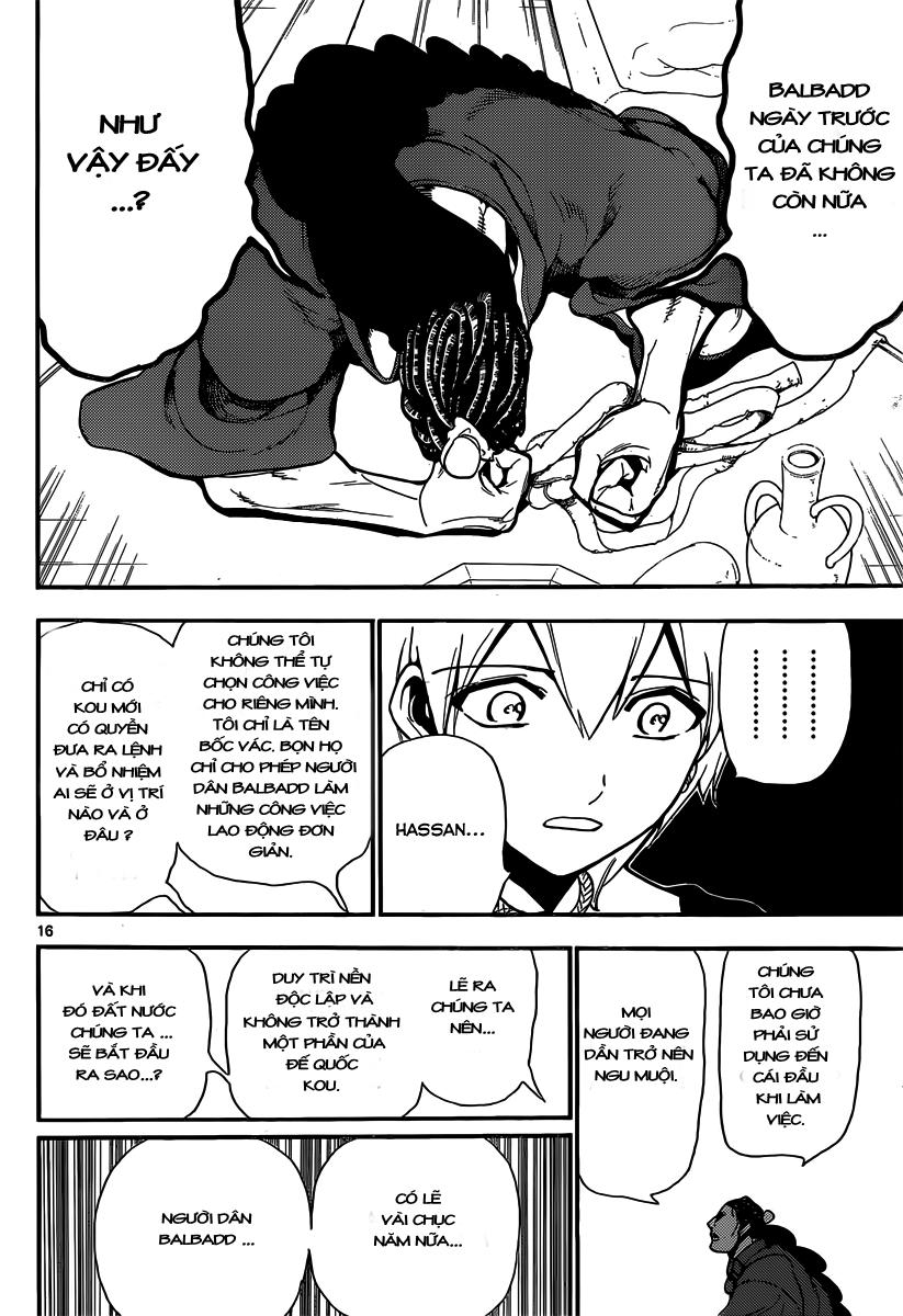 Magi: Bậc Thầy Pháp Thuật - Chương 206 - Trang 17