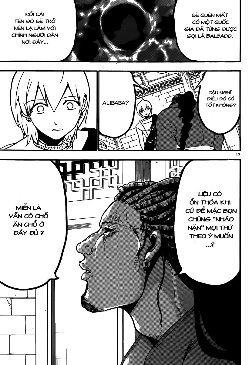 Magi: Bậc Thầy Pháp Thuật - Chương 206 - Trang 18