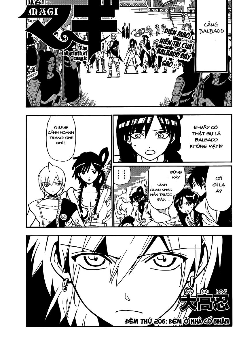Magi: Bậc Thầy Pháp Thuật - Chương 206 - Trang 3