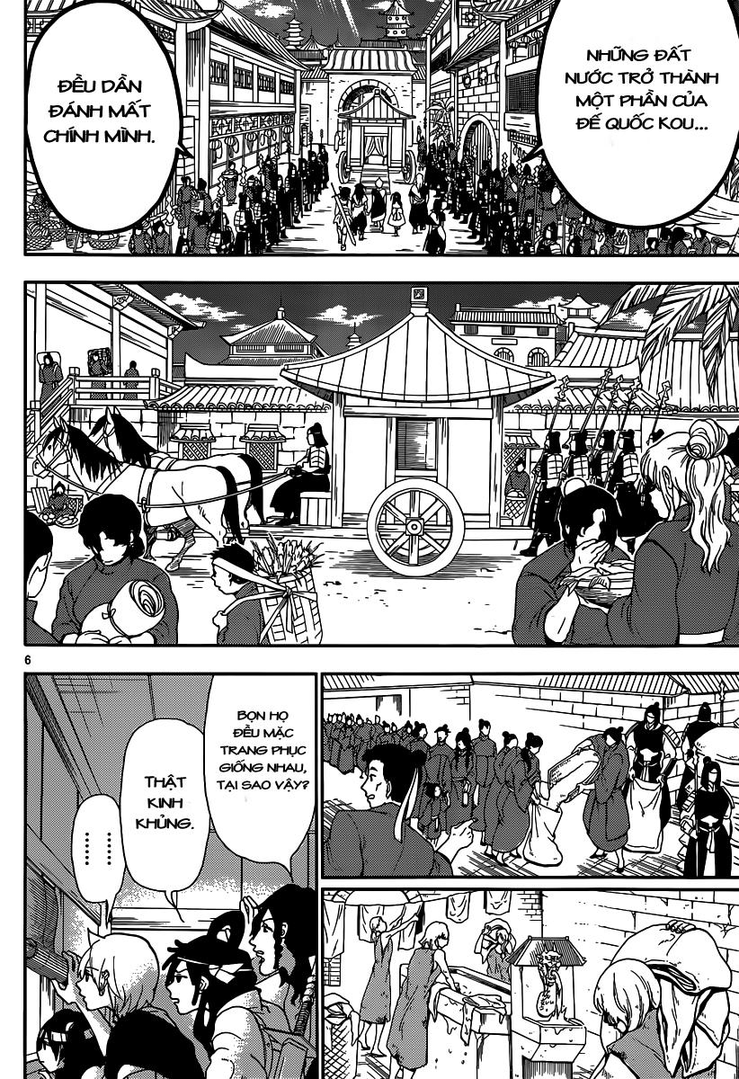 Magi: Bậc Thầy Pháp Thuật - Chương 206 - Trang 7