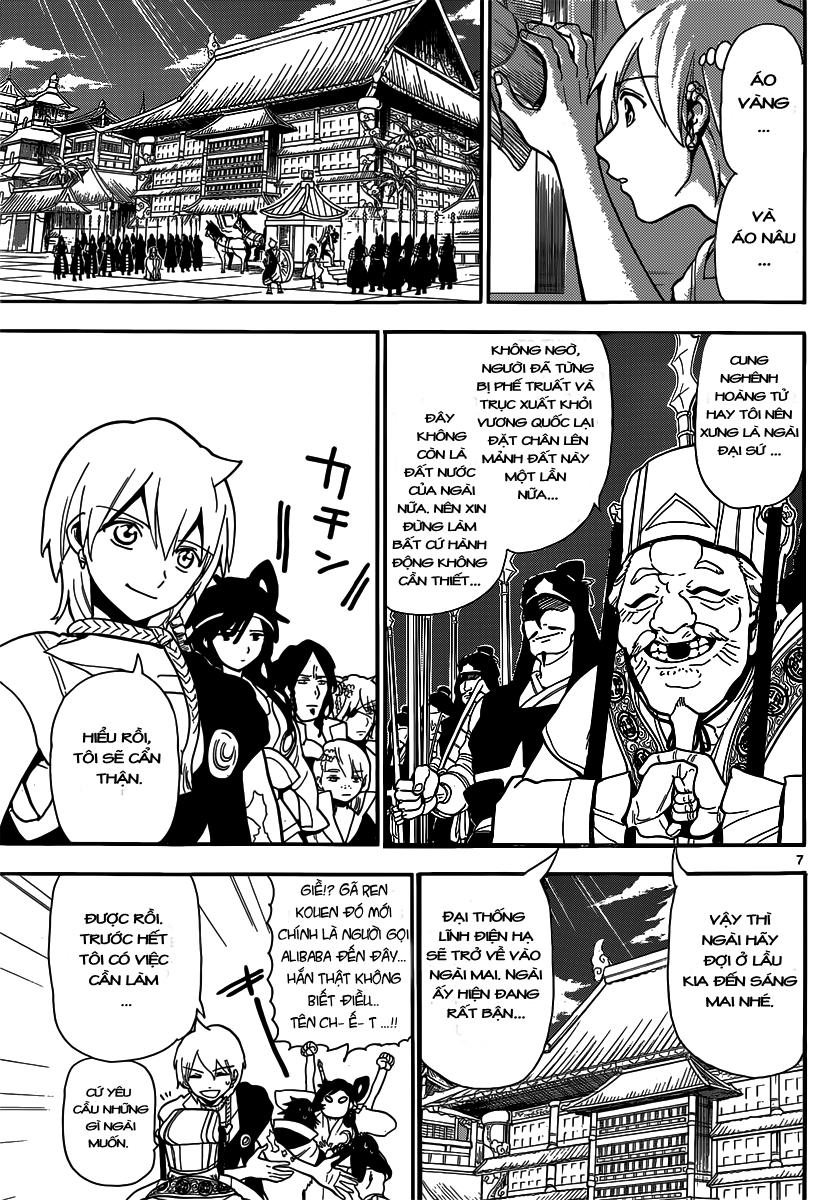 Magi: Bậc Thầy Pháp Thuật - Chương 206 - Trang 8