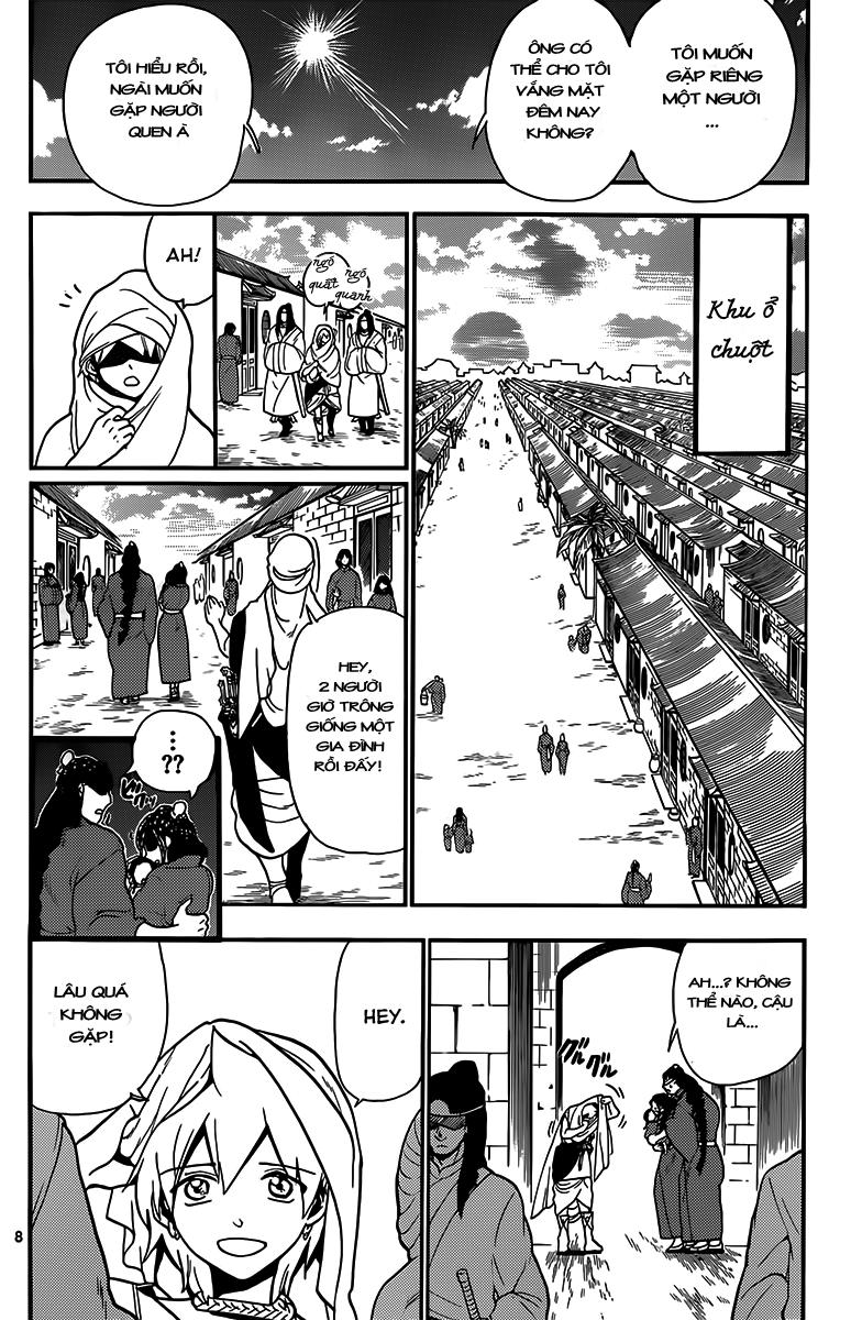 Magi: Bậc Thầy Pháp Thuật - Chương 206 - Trang 9