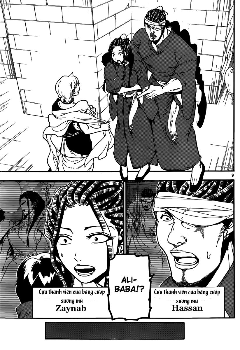 Magi: Bậc Thầy Pháp Thuật - Chương 206 - Trang 10