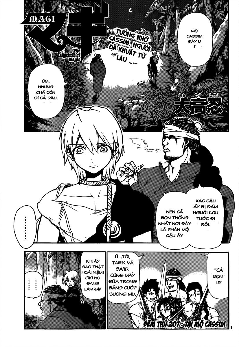 Magi: Bậc Thầy Pháp Thuật - Chương 207 - Trang 2