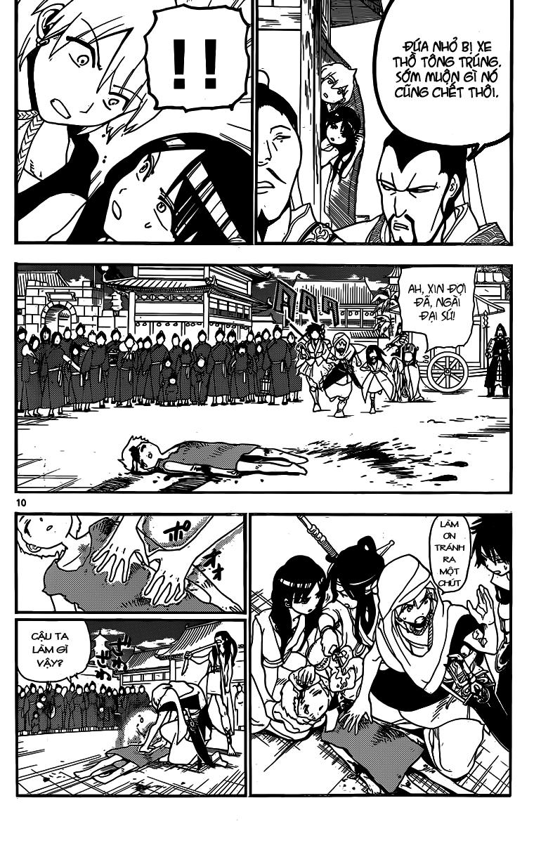 Magi: Bậc Thầy Pháp Thuật - Chương 207 - Trang 11