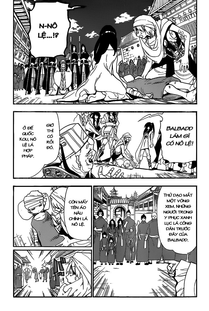 Magi: Bậc Thầy Pháp Thuật - Chương 207 - Trang 13