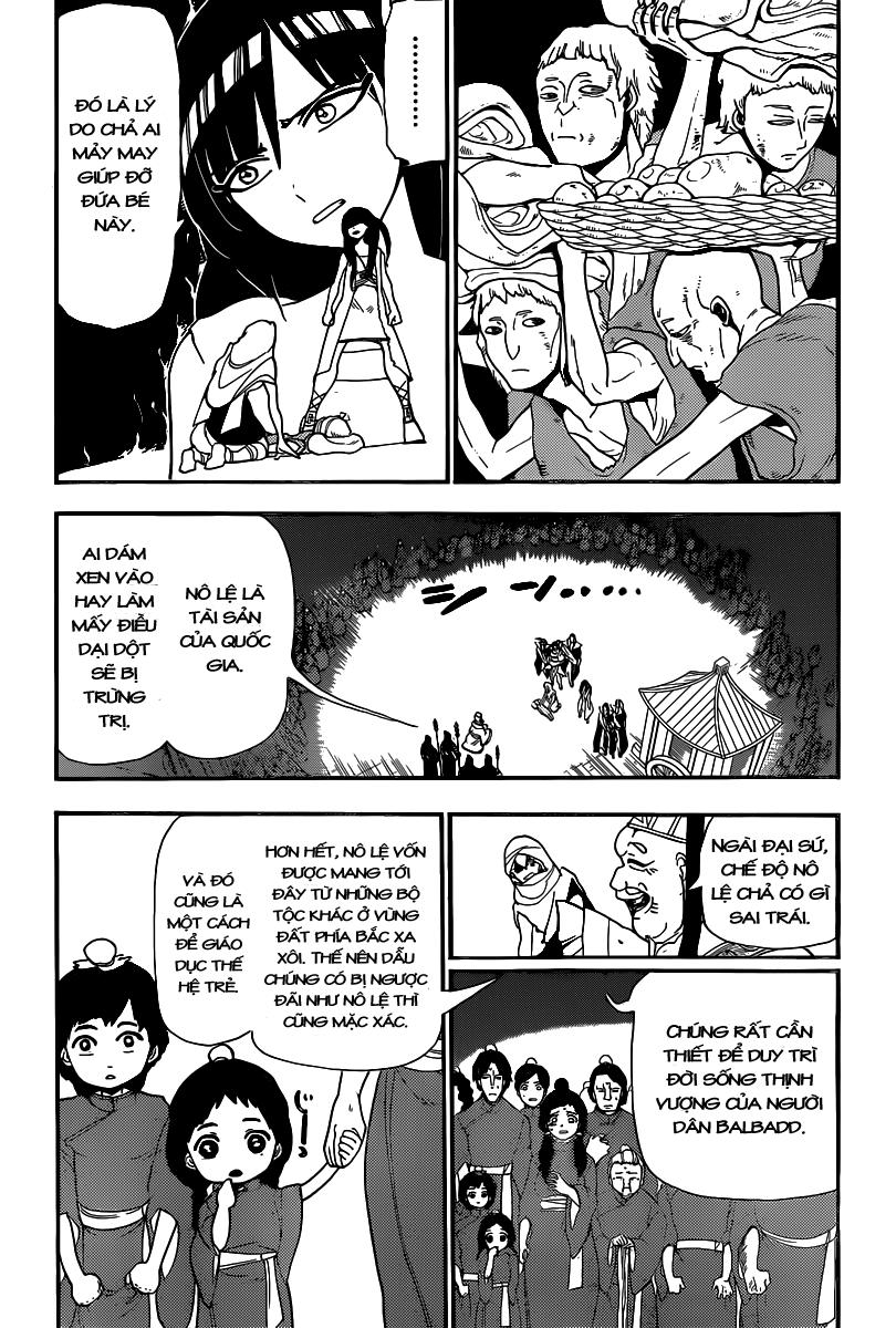 Magi: Bậc Thầy Pháp Thuật - Chương 207 - Trang 14