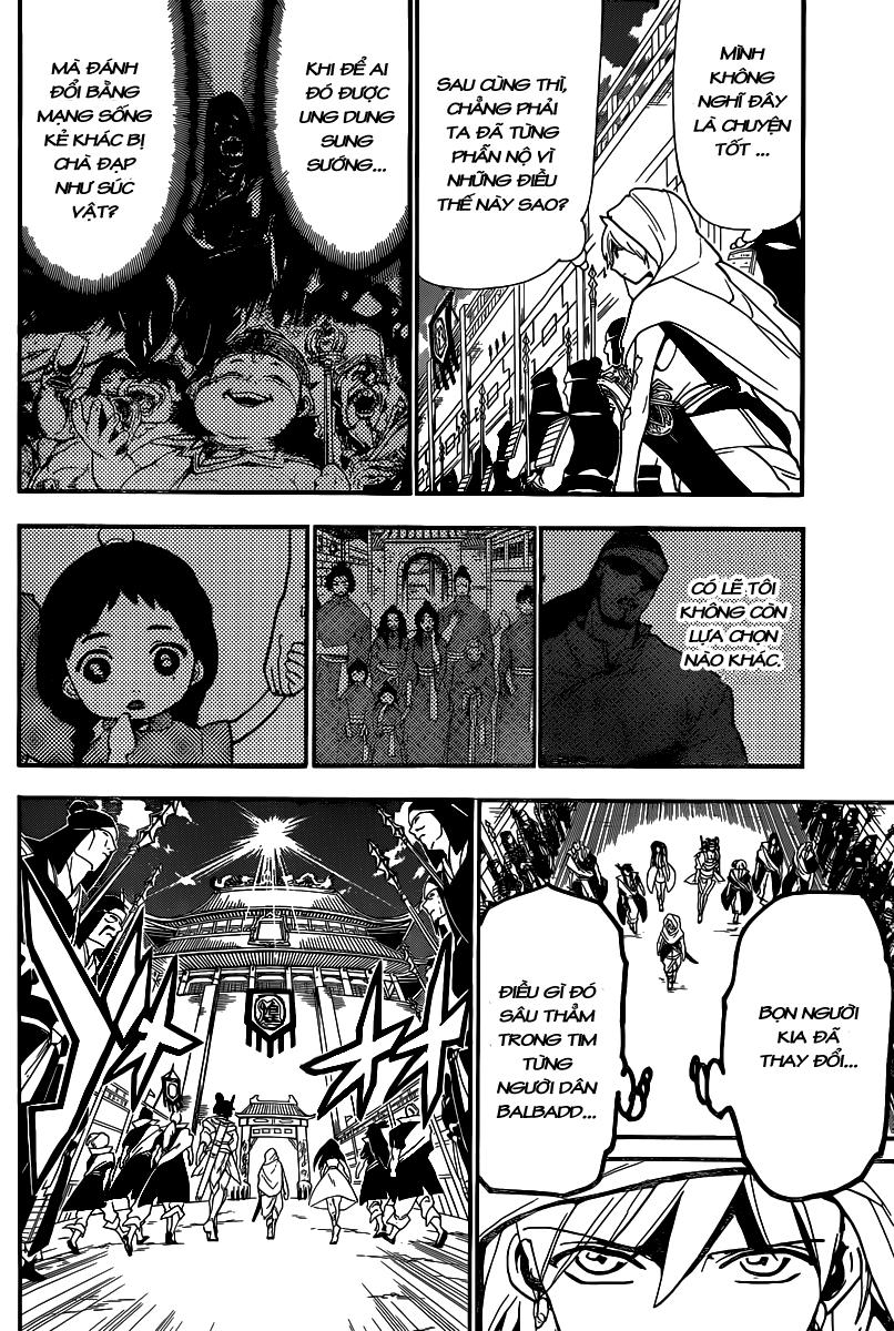 Magi: Bậc Thầy Pháp Thuật - Chương 207 - Trang 17