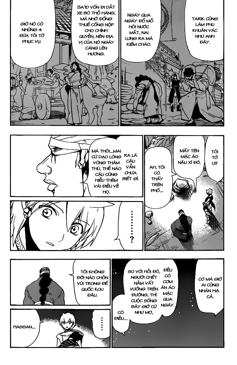 Magi: Bậc Thầy Pháp Thuật - Chương 207 - Trang 3