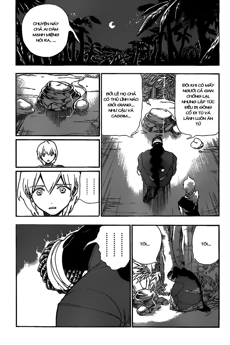 Magi: Bậc Thầy Pháp Thuật - Chương 207 - Trang 4