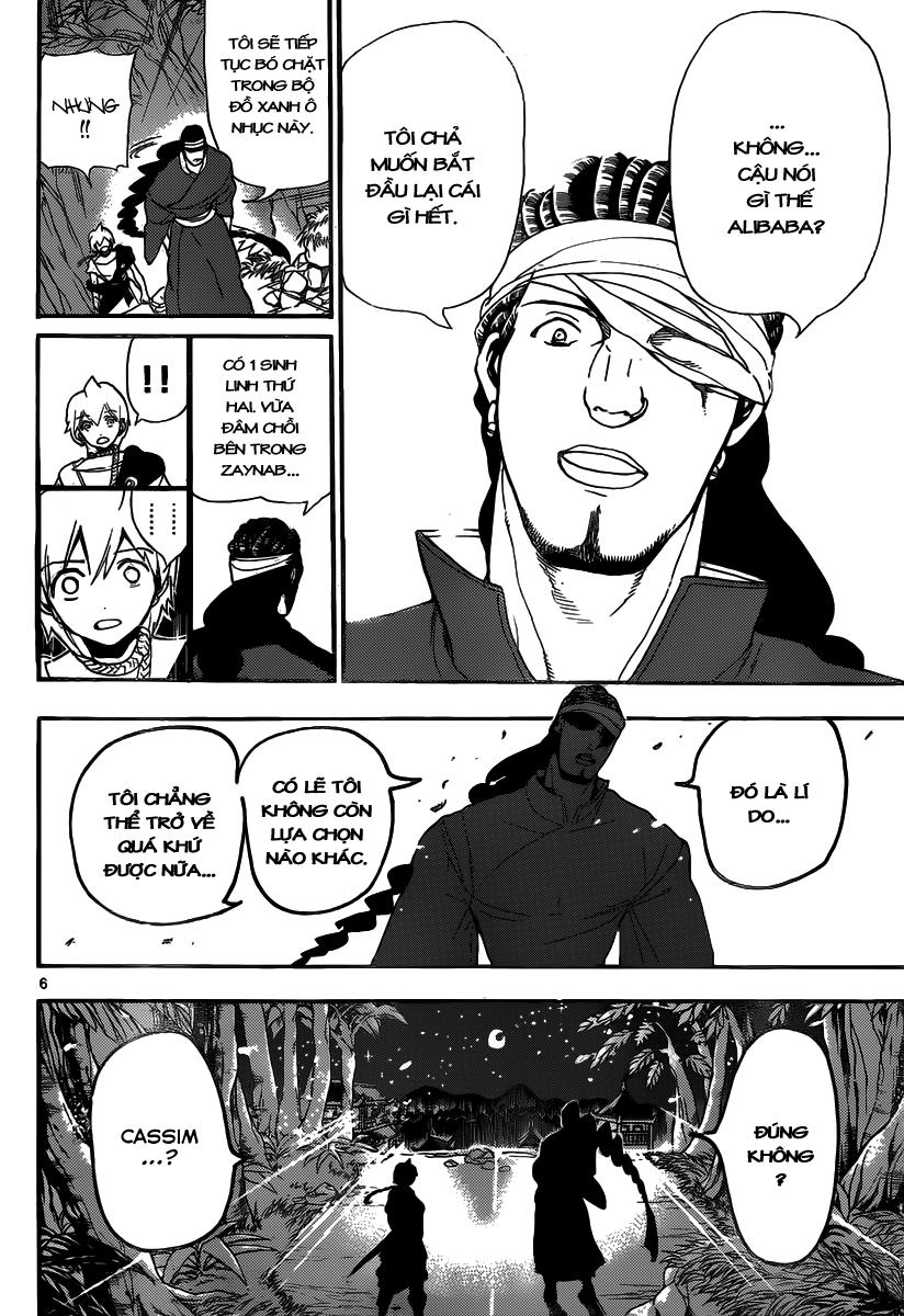 Magi: Bậc Thầy Pháp Thuật - Chương 207 - Trang 7