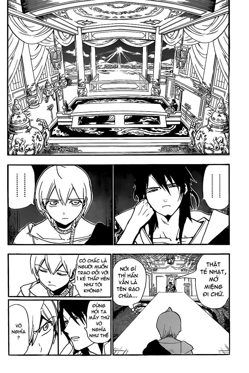 Magi: Bậc Thầy Pháp Thuật - Chương 208 - Trang 11
