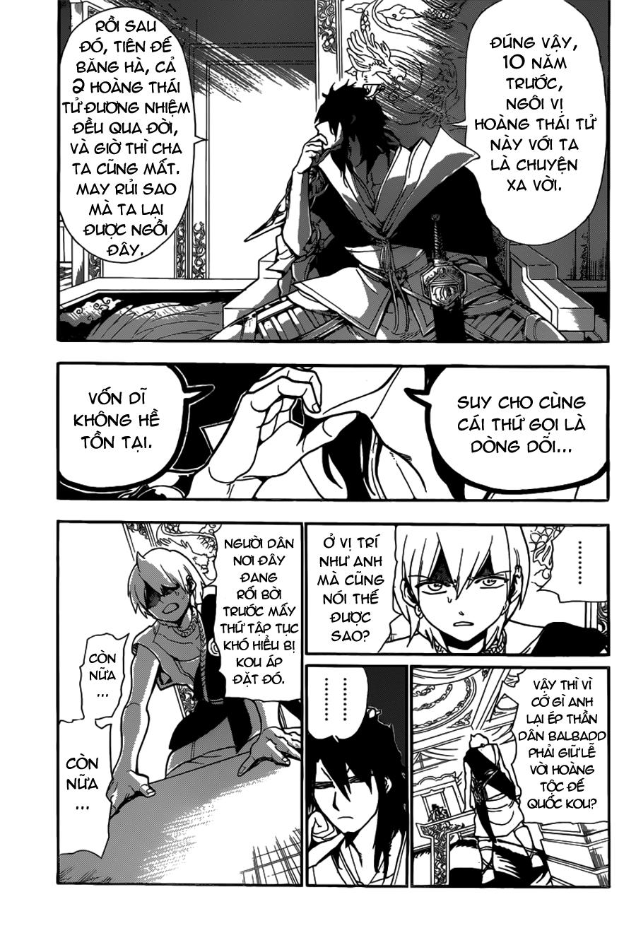 Magi: Bậc Thầy Pháp Thuật - Chương 208 - Trang 12