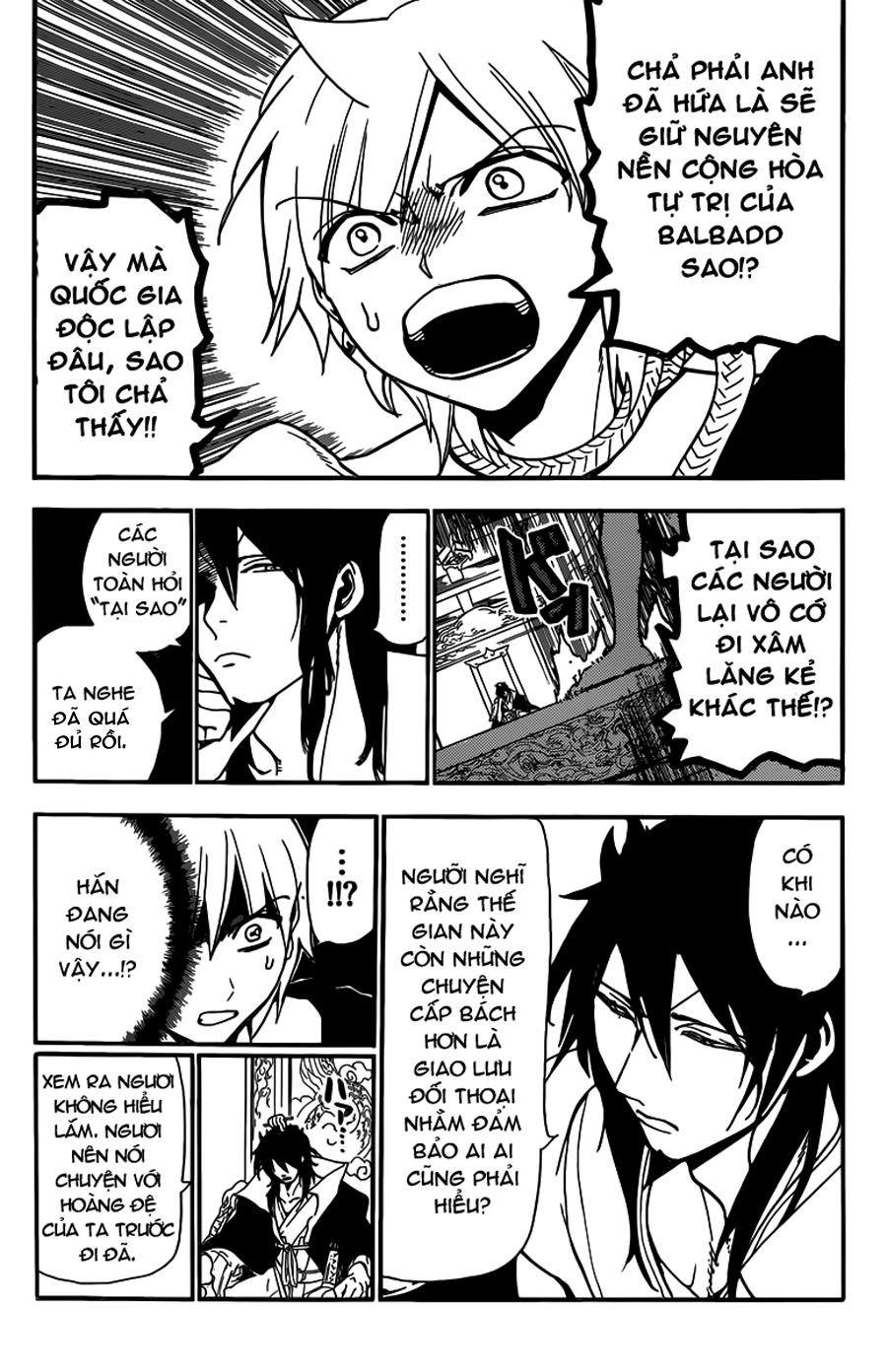 Magi: Bậc Thầy Pháp Thuật - Chương 208 - Trang 13