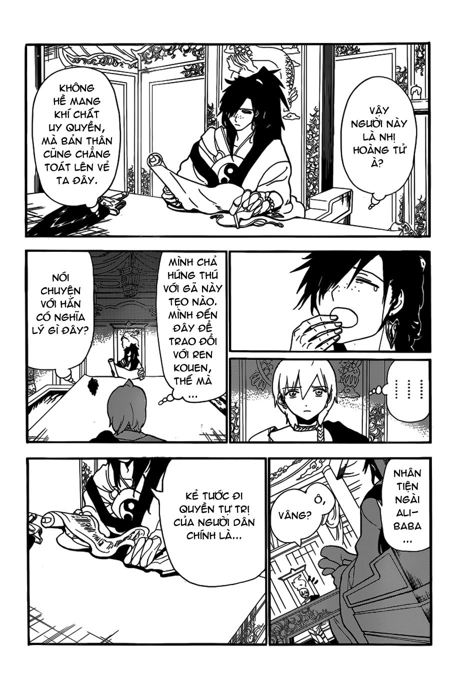 Magi: Bậc Thầy Pháp Thuật - Chương 208 - Trang 16