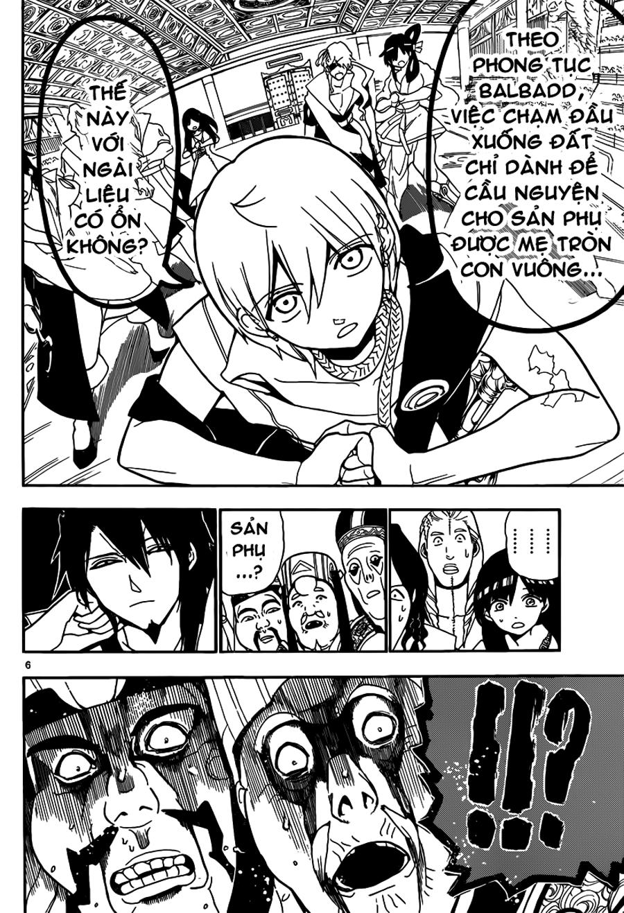 Magi: Bậc Thầy Pháp Thuật - Chương 208 - Trang 7